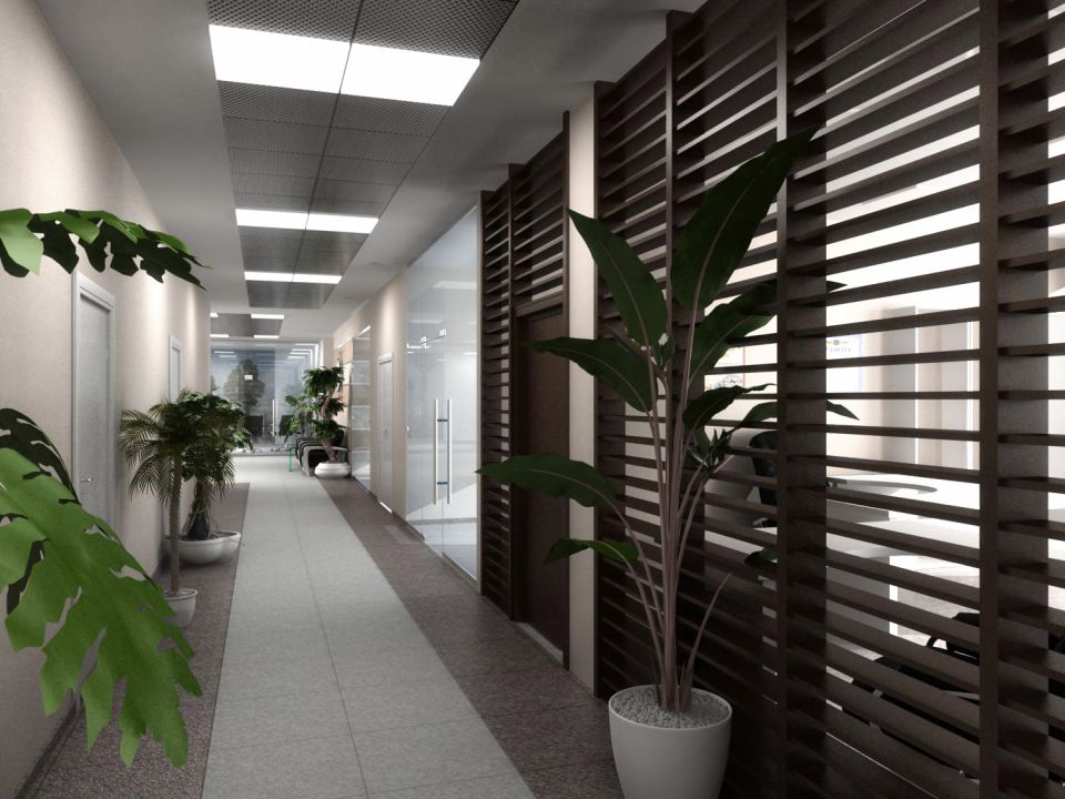 办公空间概念性解决方案丨Пшеничный Андрей-10