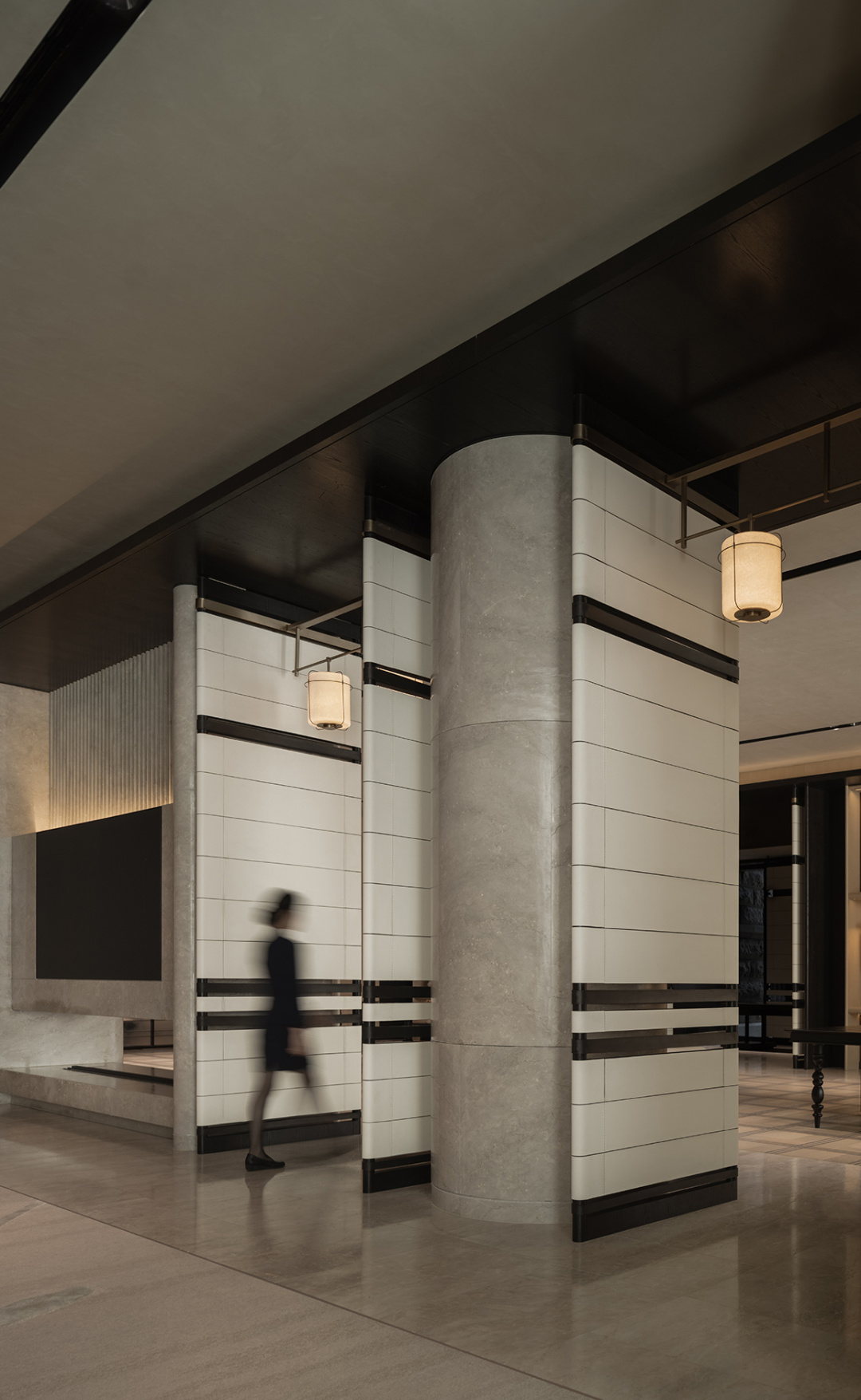 臻颐1333·上海康养展厅丨中国上海丨春山秋水-60