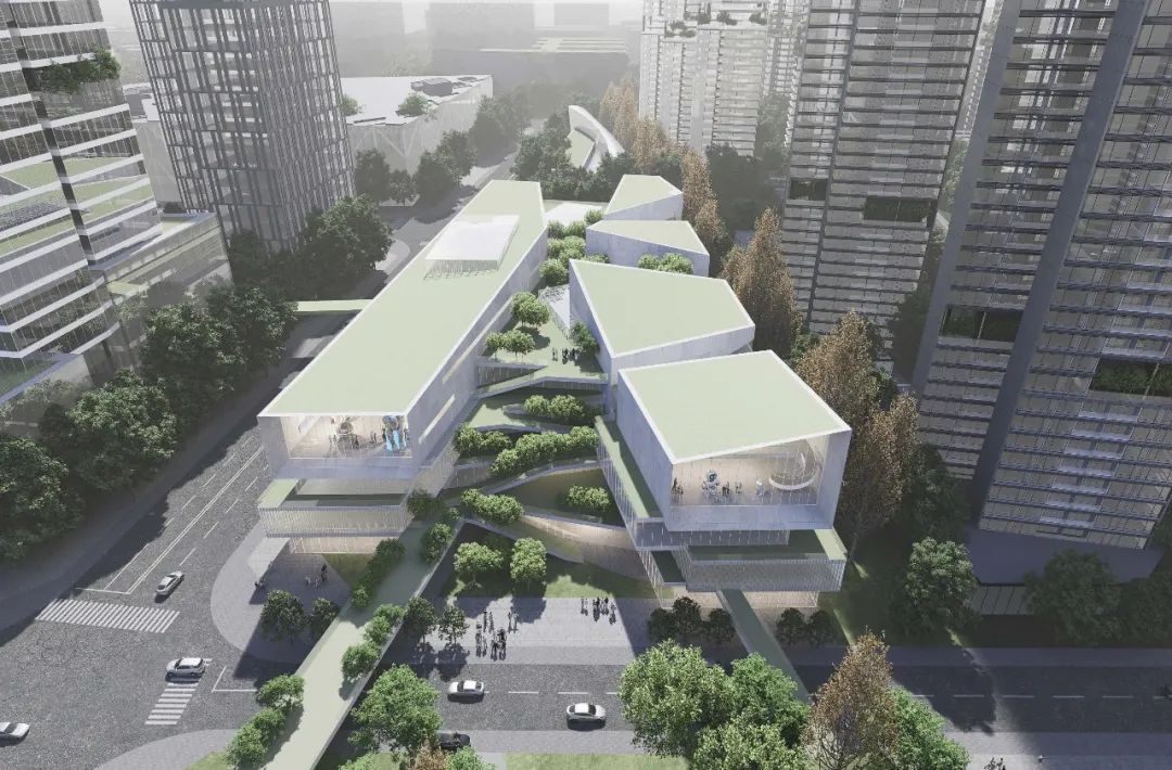 超级公园，十字共生丨中国深圳丨CUBE立方设计-28