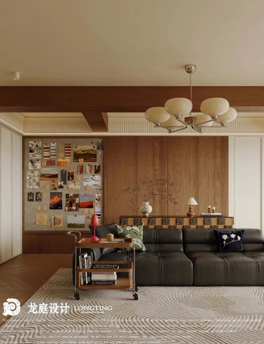 湖州晴翠府摩登年轮设计丨中国湖州丨龙庭设计-16