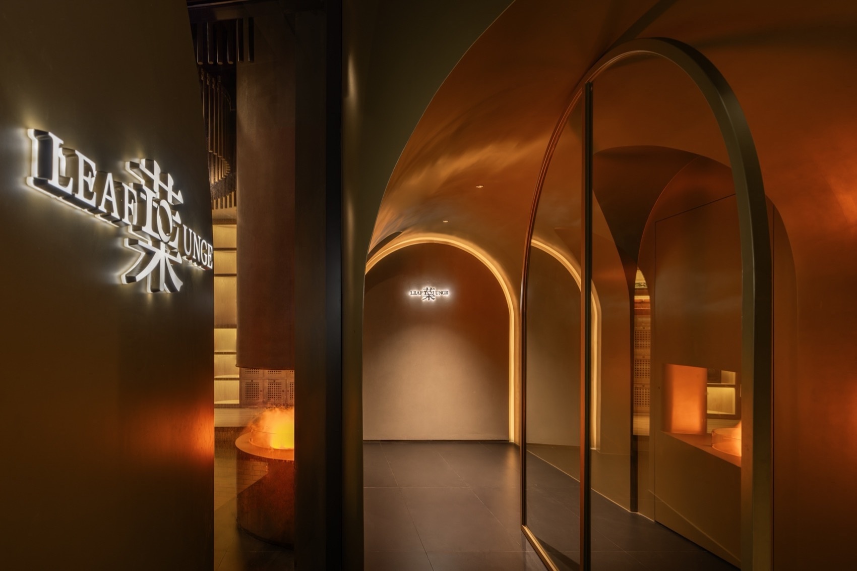 「葉LEAF」雪茄酒吧丨中国广州丨MARS星球建筑-60