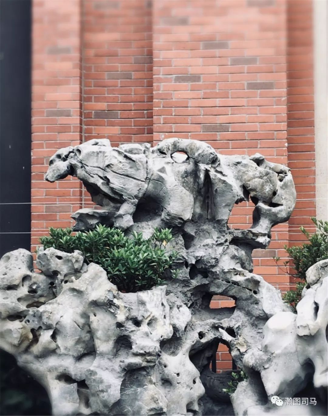 一山一水一世界，一宅一院一方天丨瀚图司马+湘园石艺联合出品-58