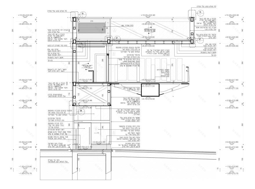 以色列理工学院入口设计丨以色列海法丨Schwartz Besnosoff Architects-46