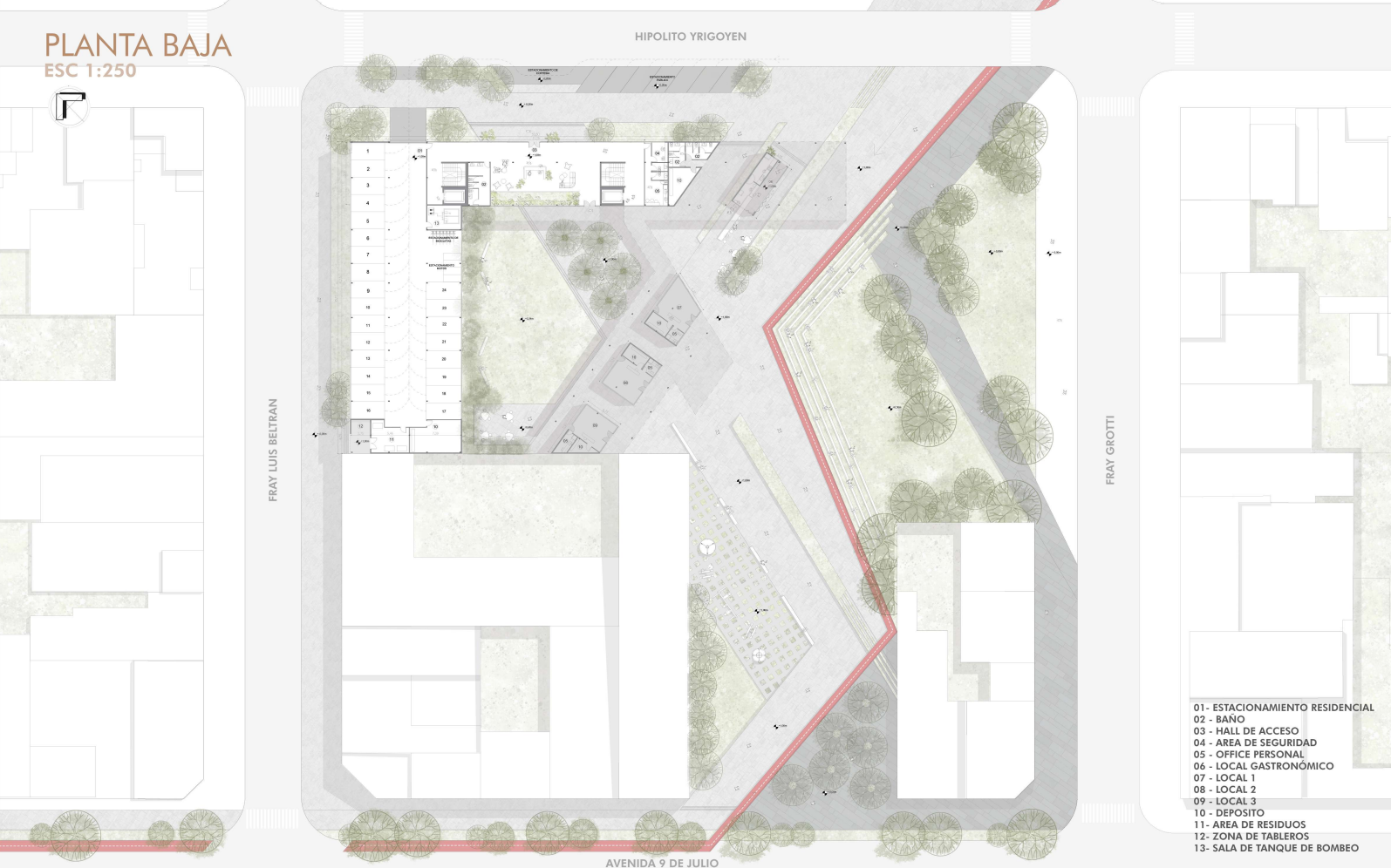 中等密度住宅建筑(中等复杂度住宅建筑)-10