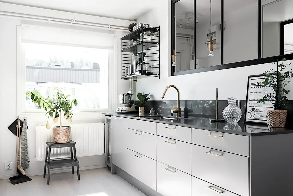 双面魅力 | 室内玻璃隔断的现代演绎-4