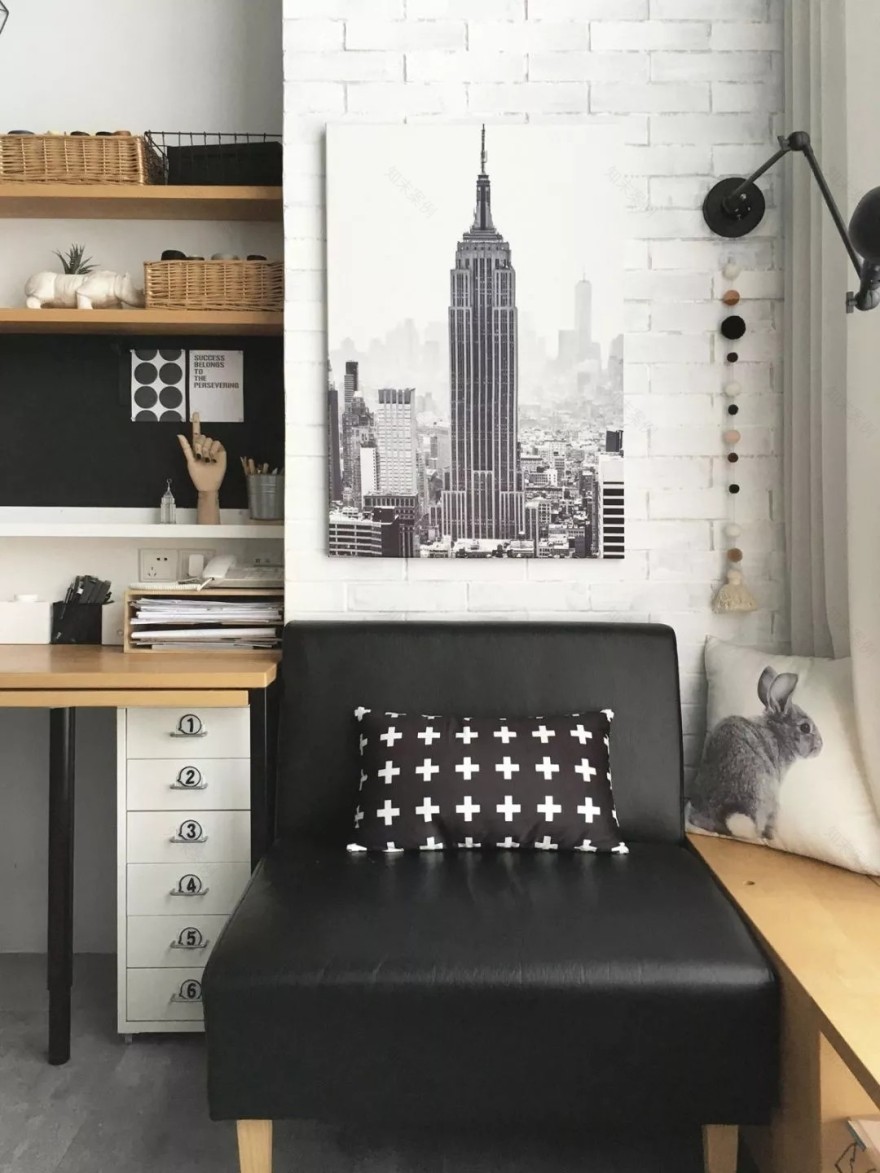 30m²小户型极致空间住宅 JErry-55