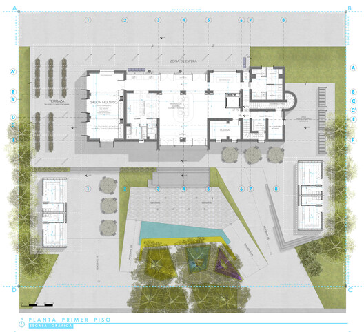 智利铁路系统修复设计（含奥科阿站,伦格分车站）丨智利比奥比奥大区-41
