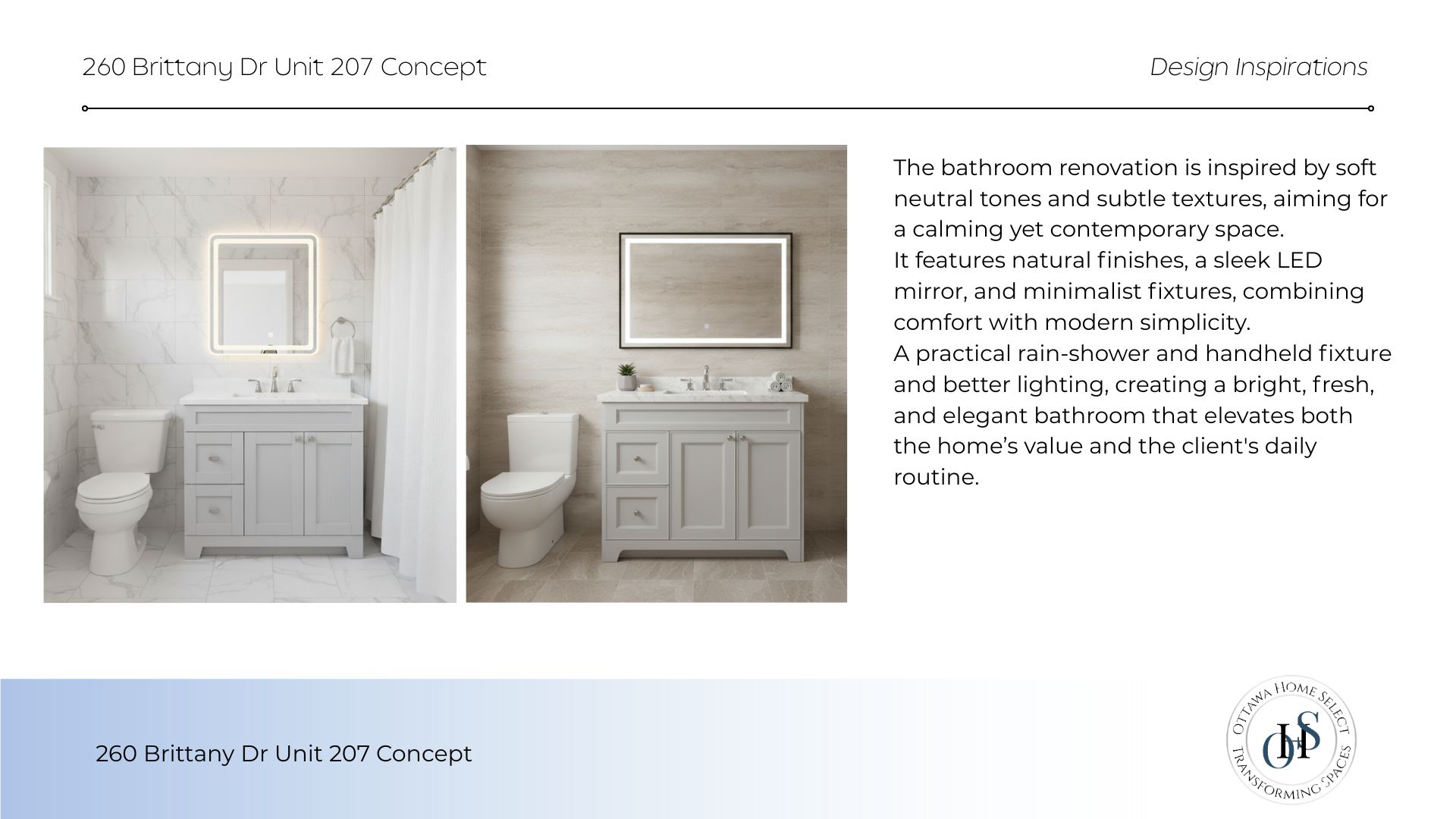 Bathroom Renovation Design 260 Britanny Dr-2