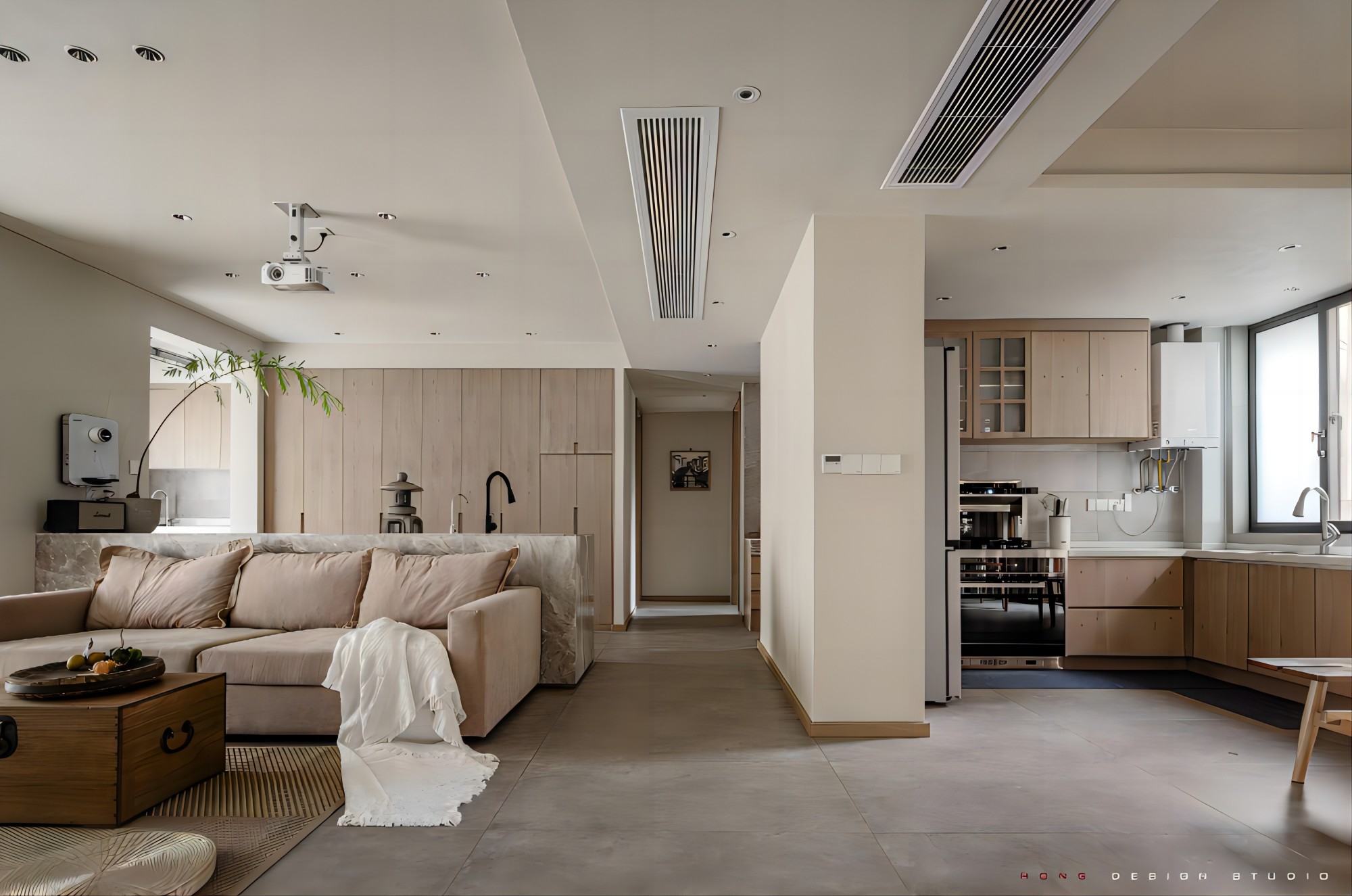 穿搭小姐和种花先生的家丨中国芜湖丨泓设计-60