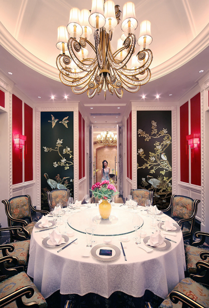 扬子岛百林饭店 新中式-12