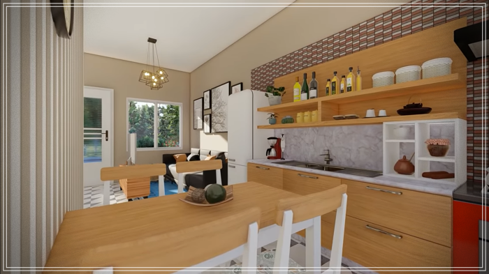 5×7米带3卧室房屋设计-25