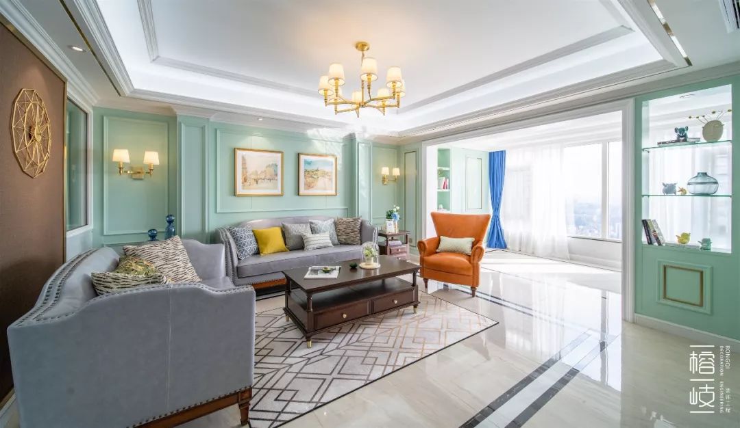 博雅苑 02 户现代美式风--森林派对-69