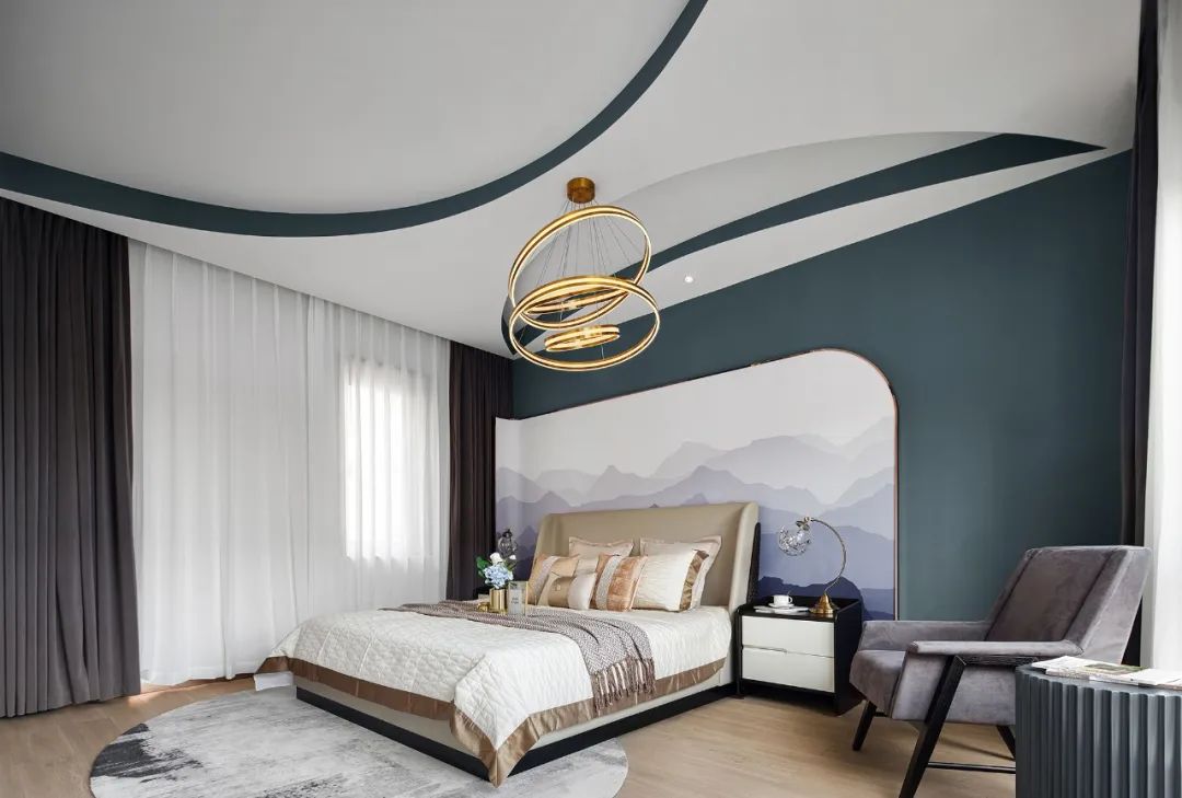 现代独特弧线打造 400㎡的灵动别墅丨新加坡筑维空间设计机构-31