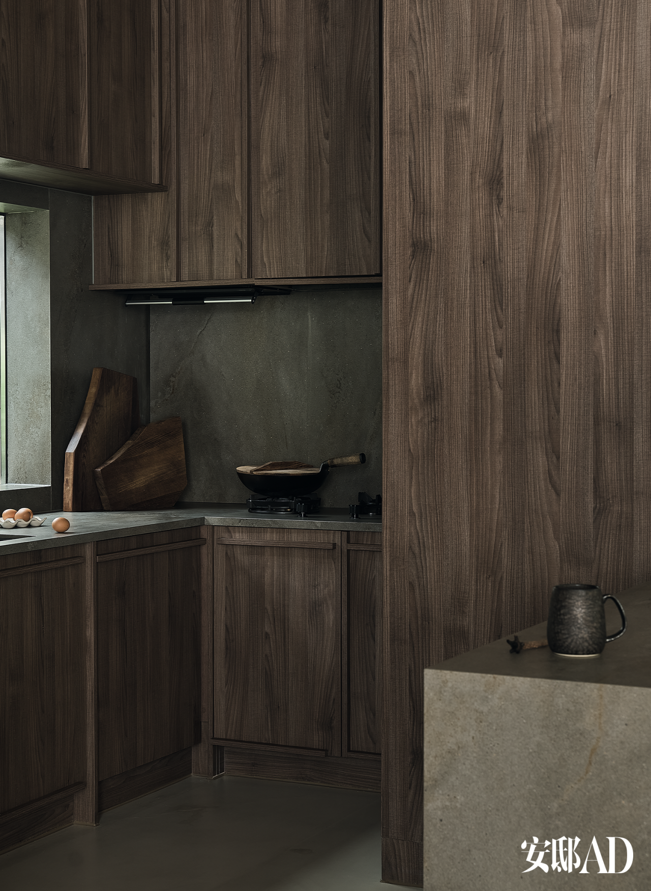 米兰归来的时装设计师，在家中“剪裁”静谧的东方-31