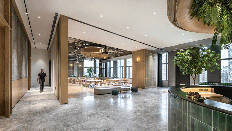 瑞安办公 WORKX SOCIAL丨中国上海丨穆氏-17