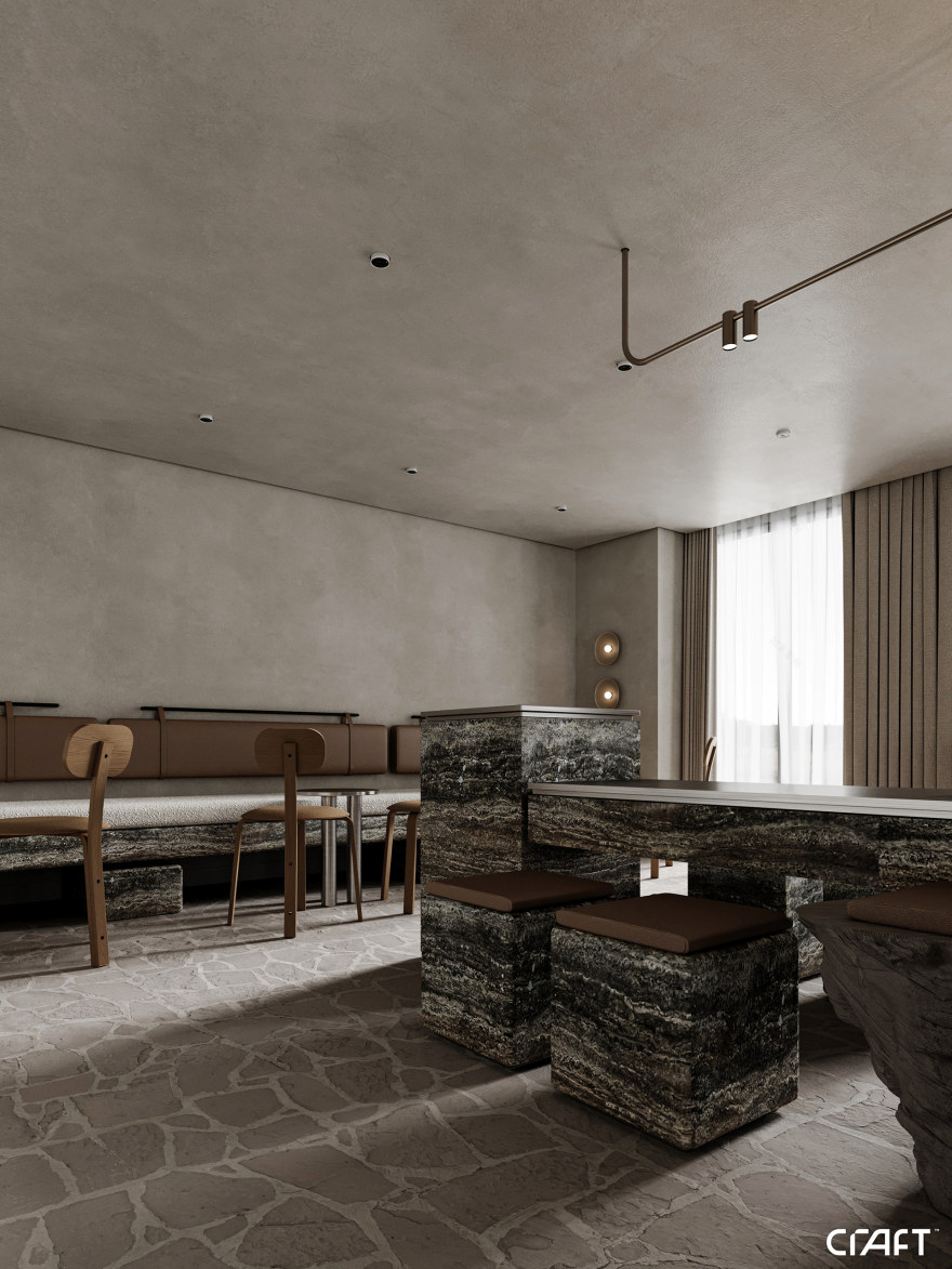 HDEN咖啡馆设计丨沙特阿拉伯利雅得丨BIKA-9