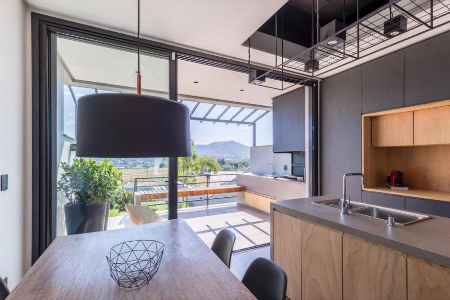 巴西 RS 市住宅室内设计-9