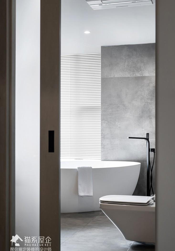 80 后海归 217㎡工业风家设计，全屋无主灯，餐厨一体，阳光房变榻榻米-49