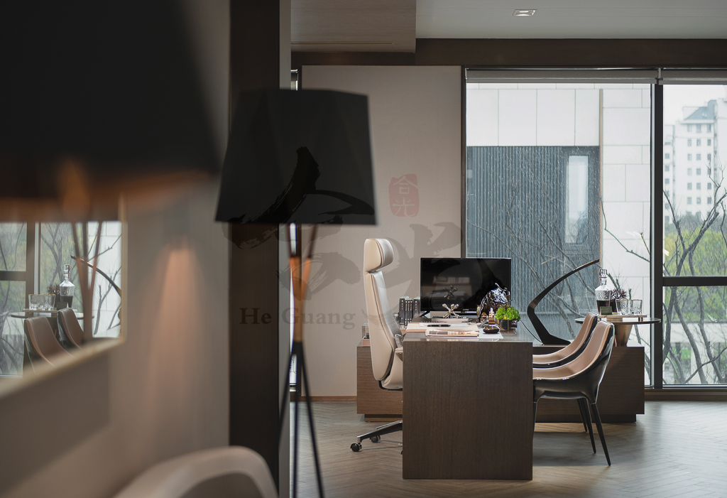 龙湖天钜办公空间惊艳亮相 设计诠释现代美学-13