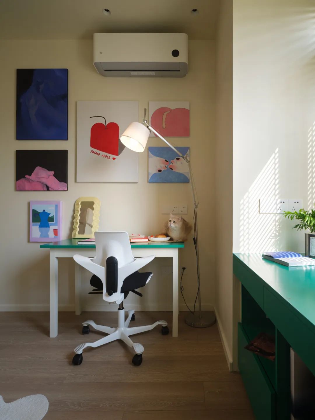 武汉远洋三人两猫的甜蜜住宅丨中国武汉丨大思-69