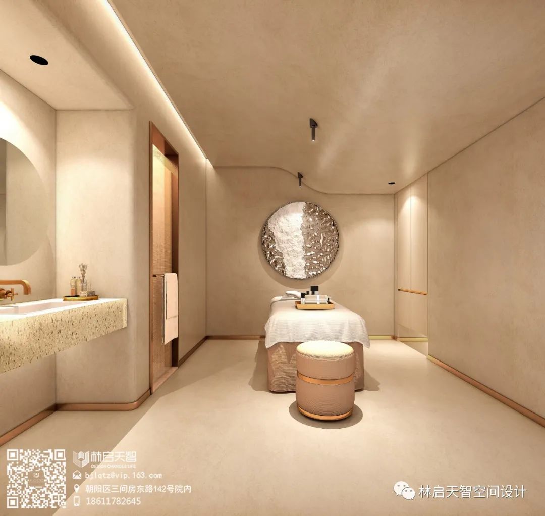 剪艺人生美发沙龙&FEEL 国际高科抗衰设计丨中国北京丨林启天智(北京)建筑工程设计有限责任公司-12