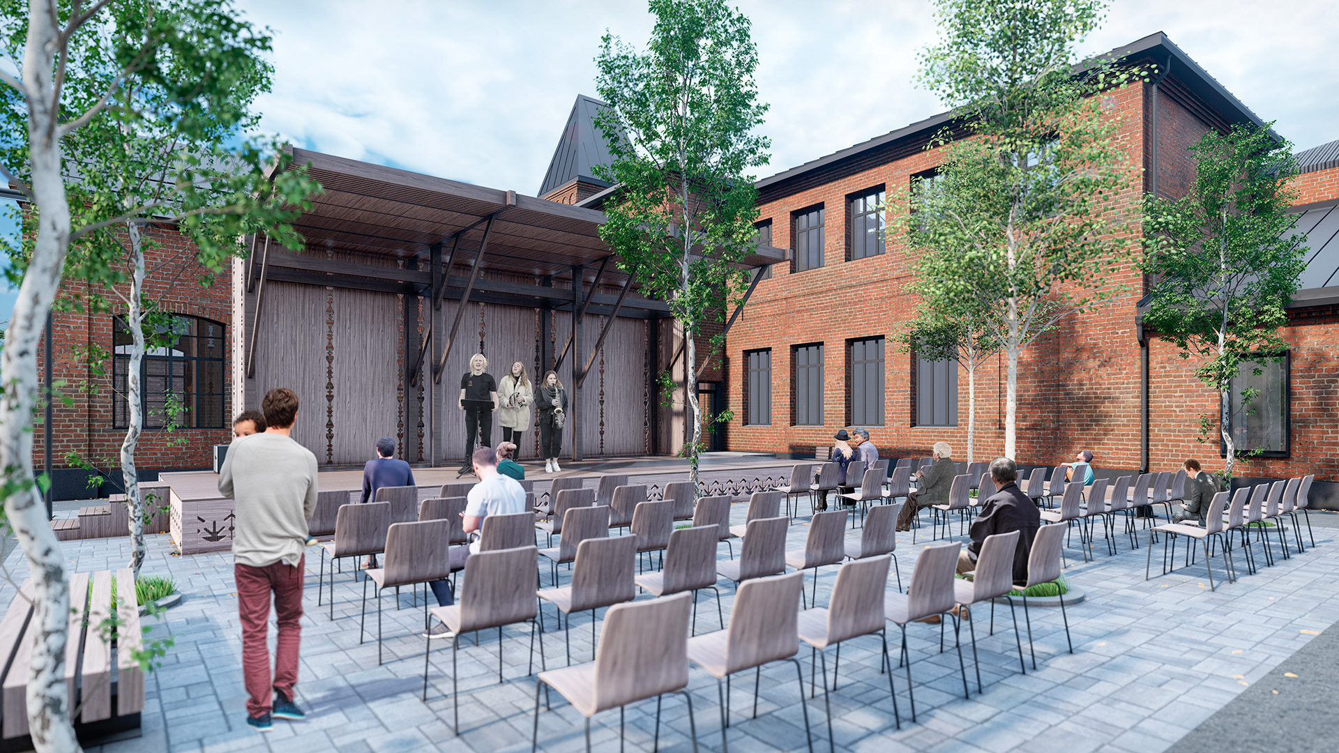 多功能综合体概念设计丨Олег Григорьев-13