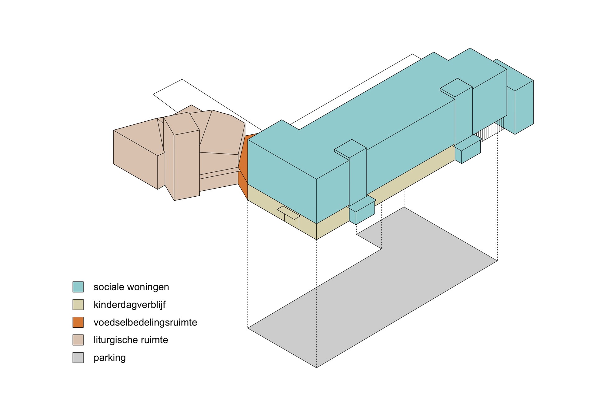 Heilig Sacramentskerk旧址混合新建筑项目-12