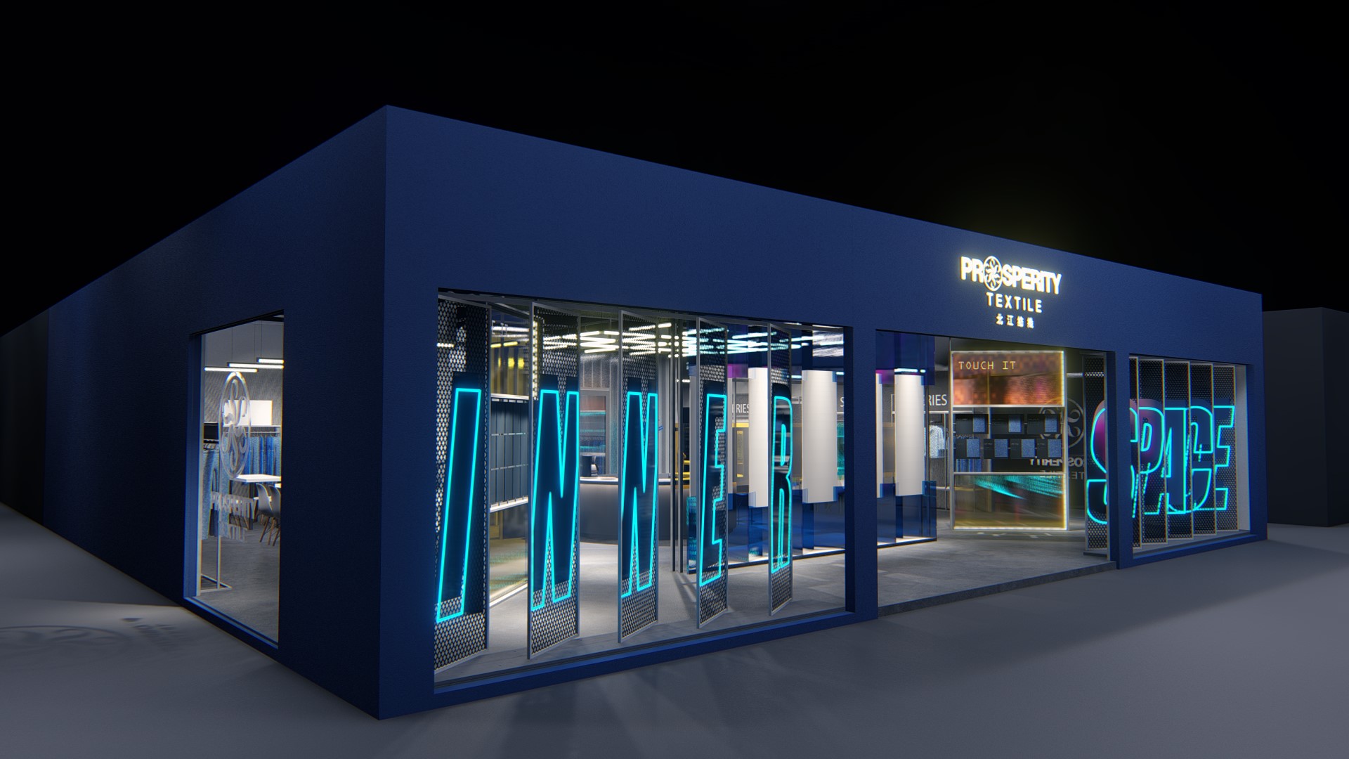 北江纺织（上海）2019 interTEXTILE 展示设计亮点-14