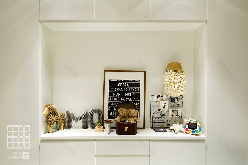 当代MOMA 打破常规的全新住宅格局 CUN(寸)DESIGN-8