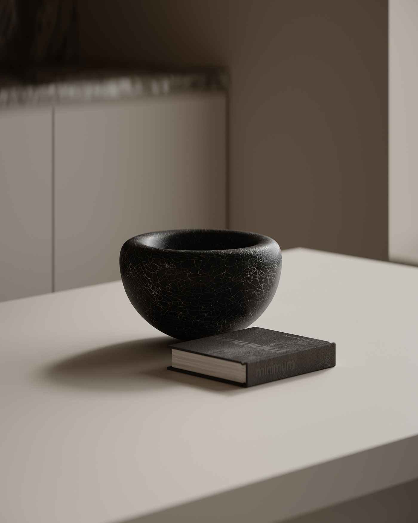 极简风住宅设计 这也太高级了吧！-15