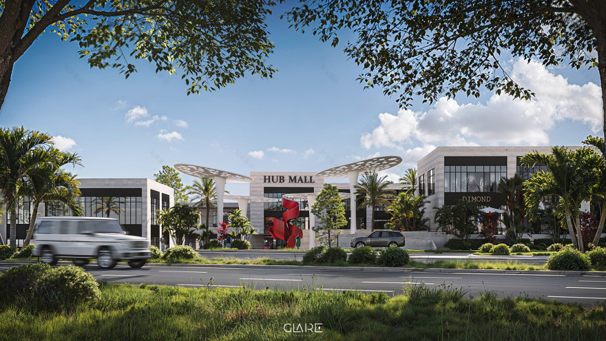 枢纽购物中心丨沙特阿拉伯丨Glare Studio-5