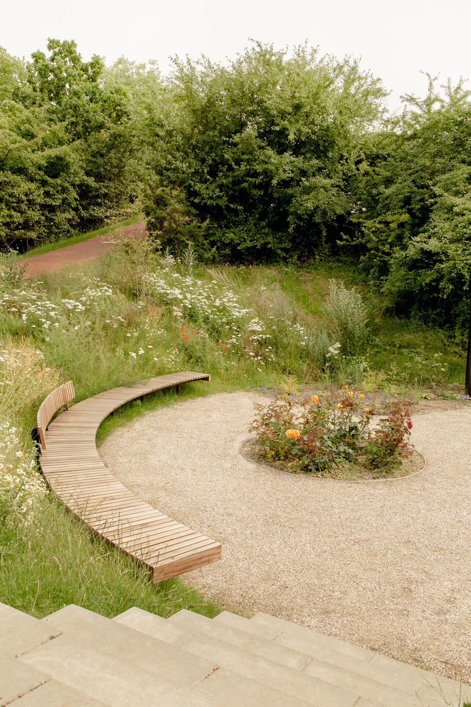 哥本哈根社区公园 · 红蓝绿路径串联活力空间-49