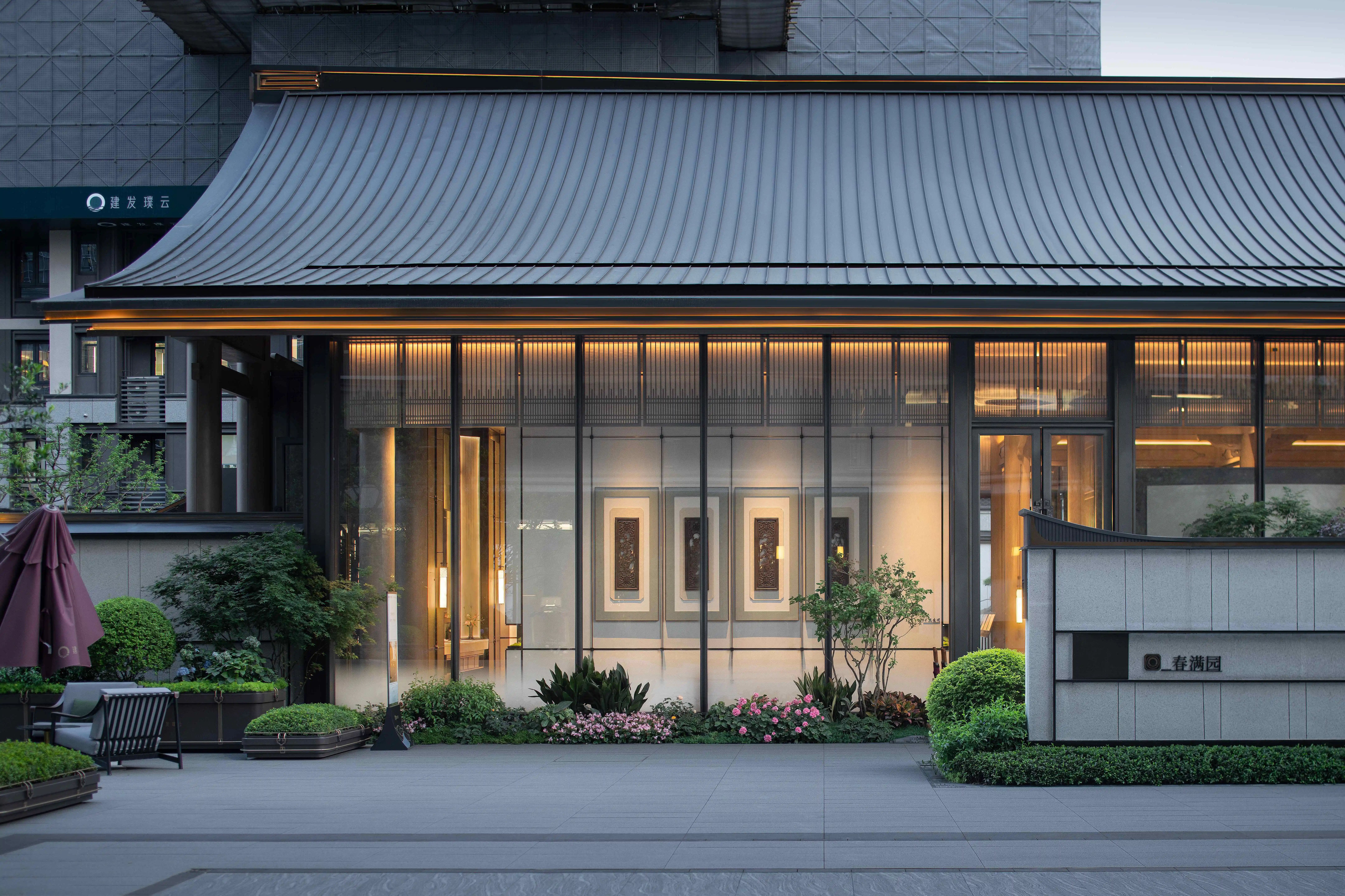 成都建发璞云展示区  泛会所丨亖目设计 F.E.D.-42