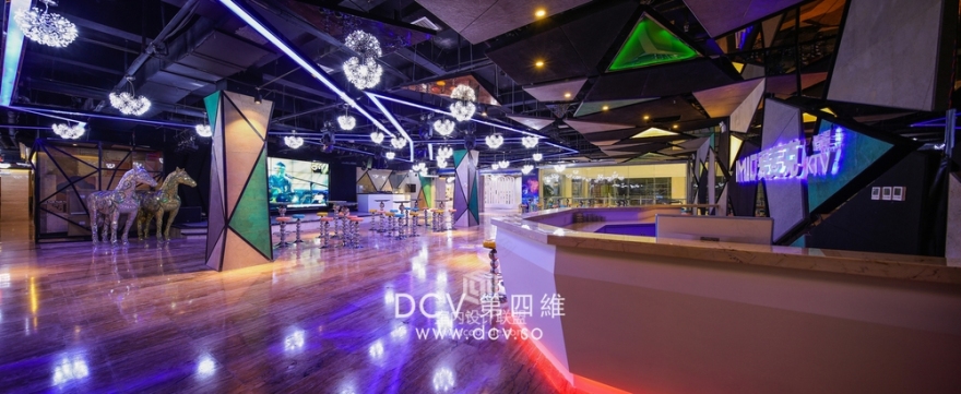 西安最美量贩KTV设计-爱麦克娱乐会所(宝鸡开元店)-37