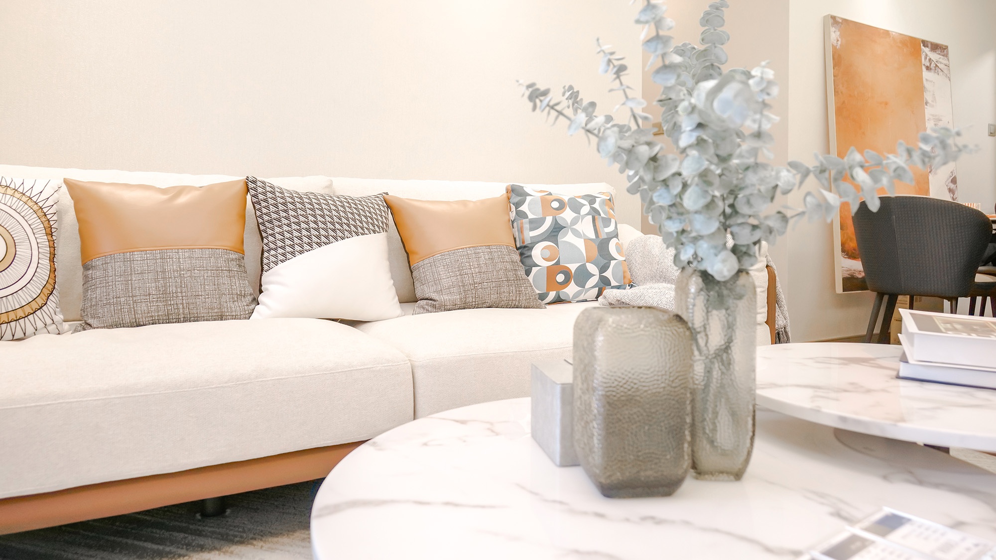 都会上品花园丨先锋・杰恩国际软装设计-13