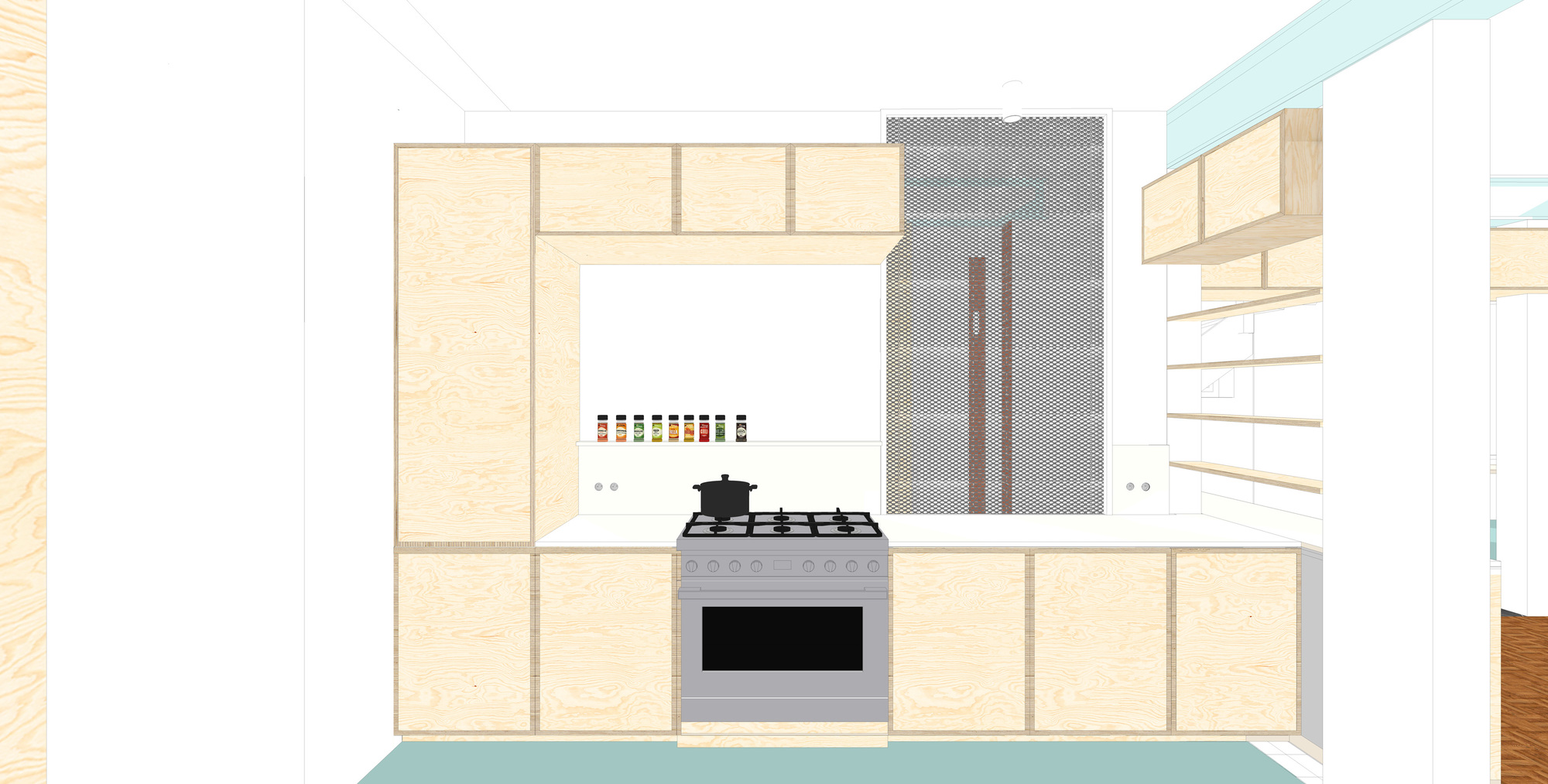 Meandering Furniture Villa Renovation / Atelier Tom Vanhee-40