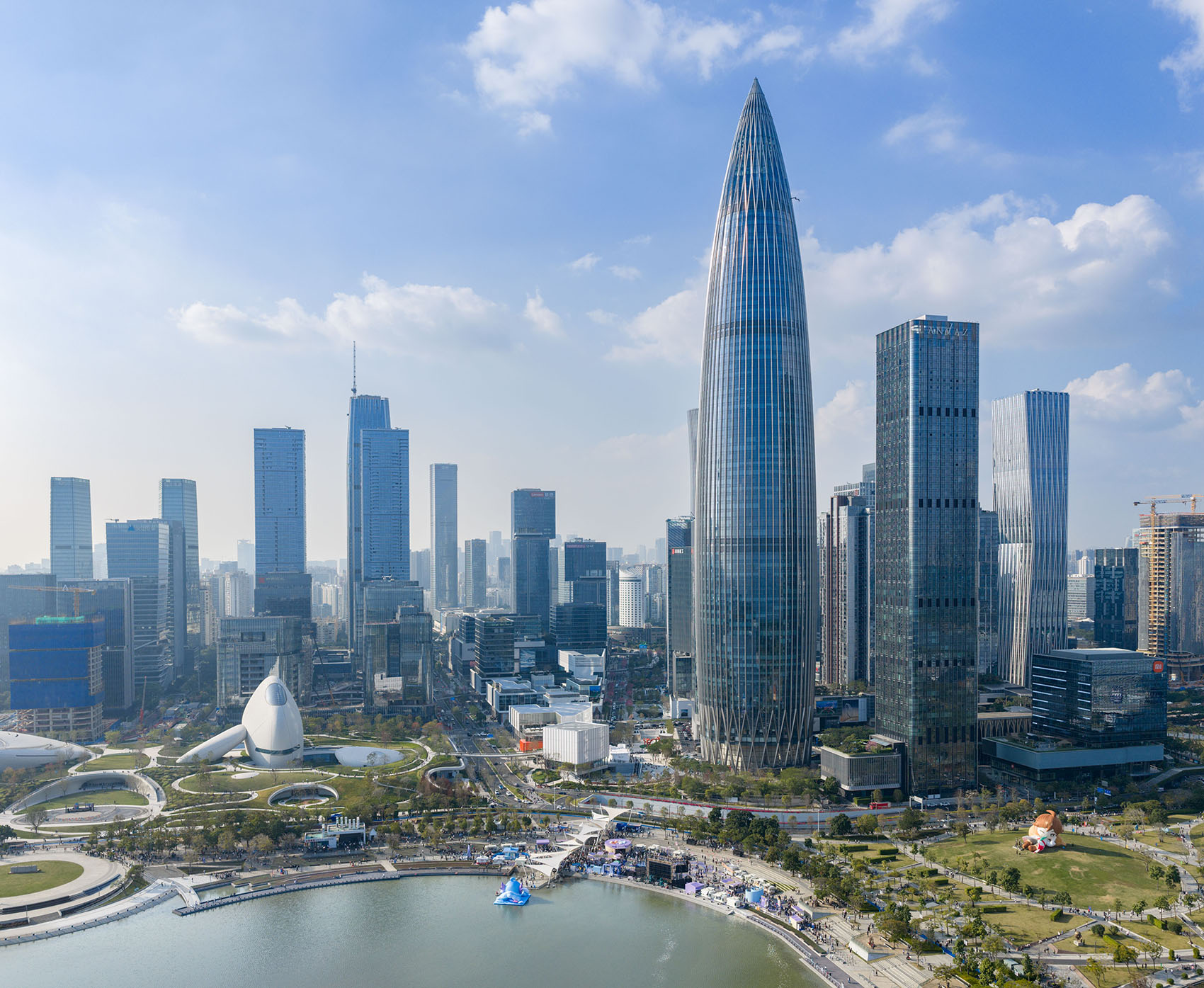 深圳湾万象城二期丨中国深圳丨iPD,grant associates,OVAL等多家-3