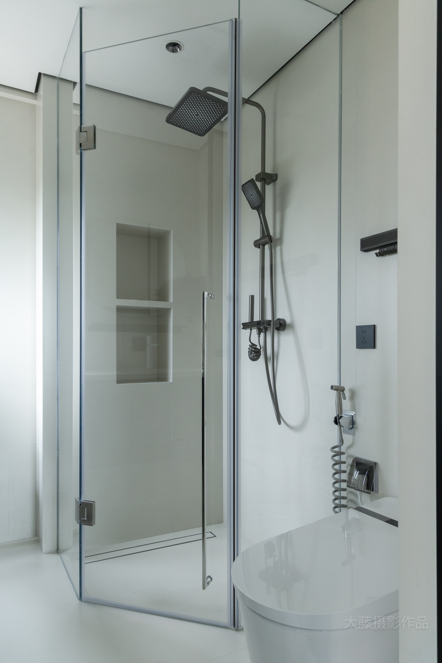 东海边的家装设计项目丨泉州壹木设计-32