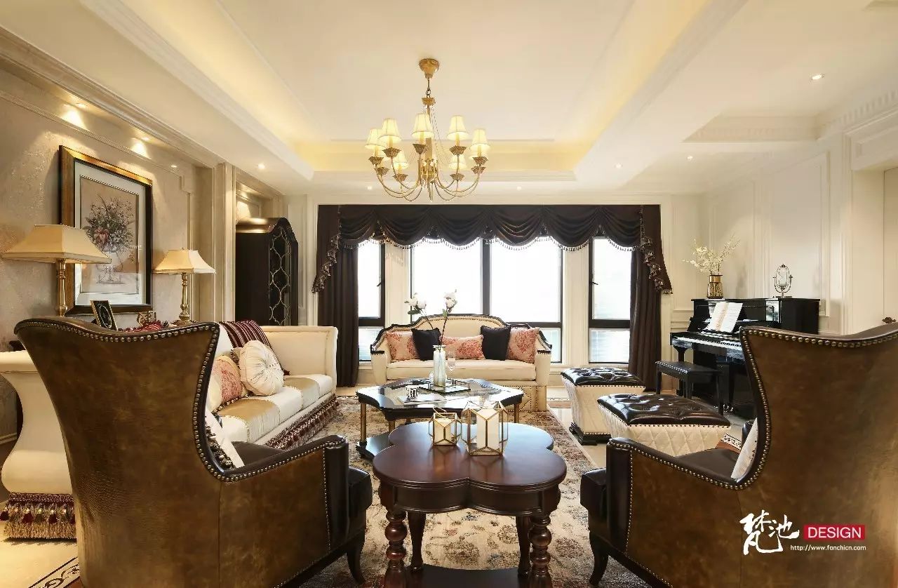 南京天降孝门,英伦宫廷风的家-12