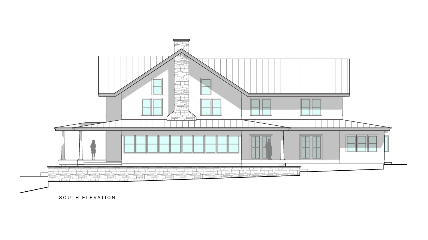 宾夕法尼亚州 19 世纪农舍变身高性能现代住宅-25