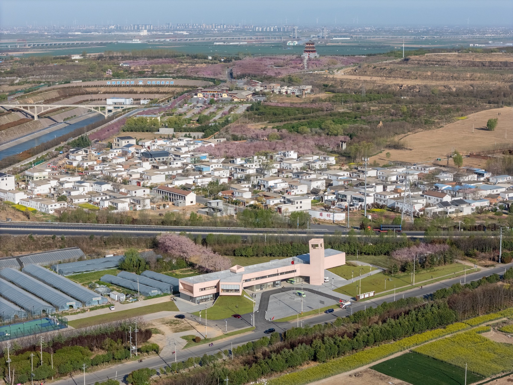 薛村党群服务中心丨中国河南丨Studio 10-4