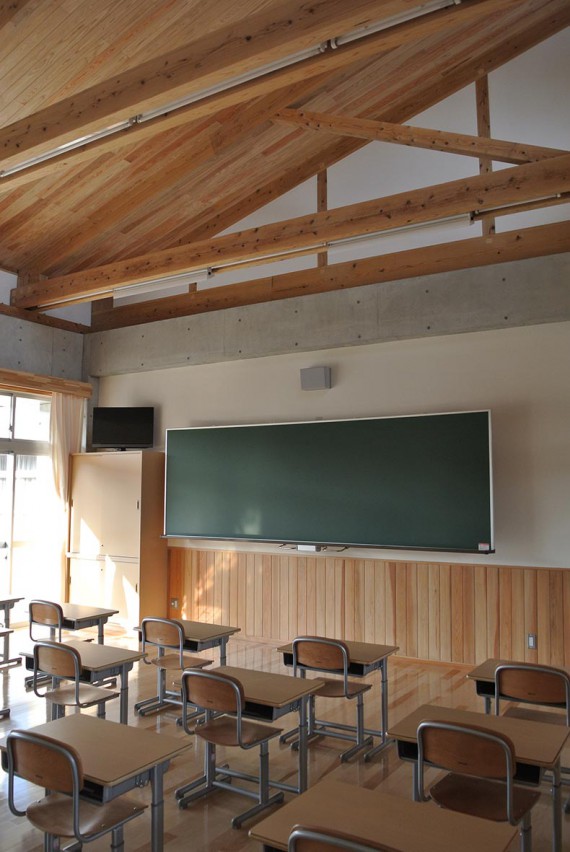 小値賀小中学校丨環・設計工房-14