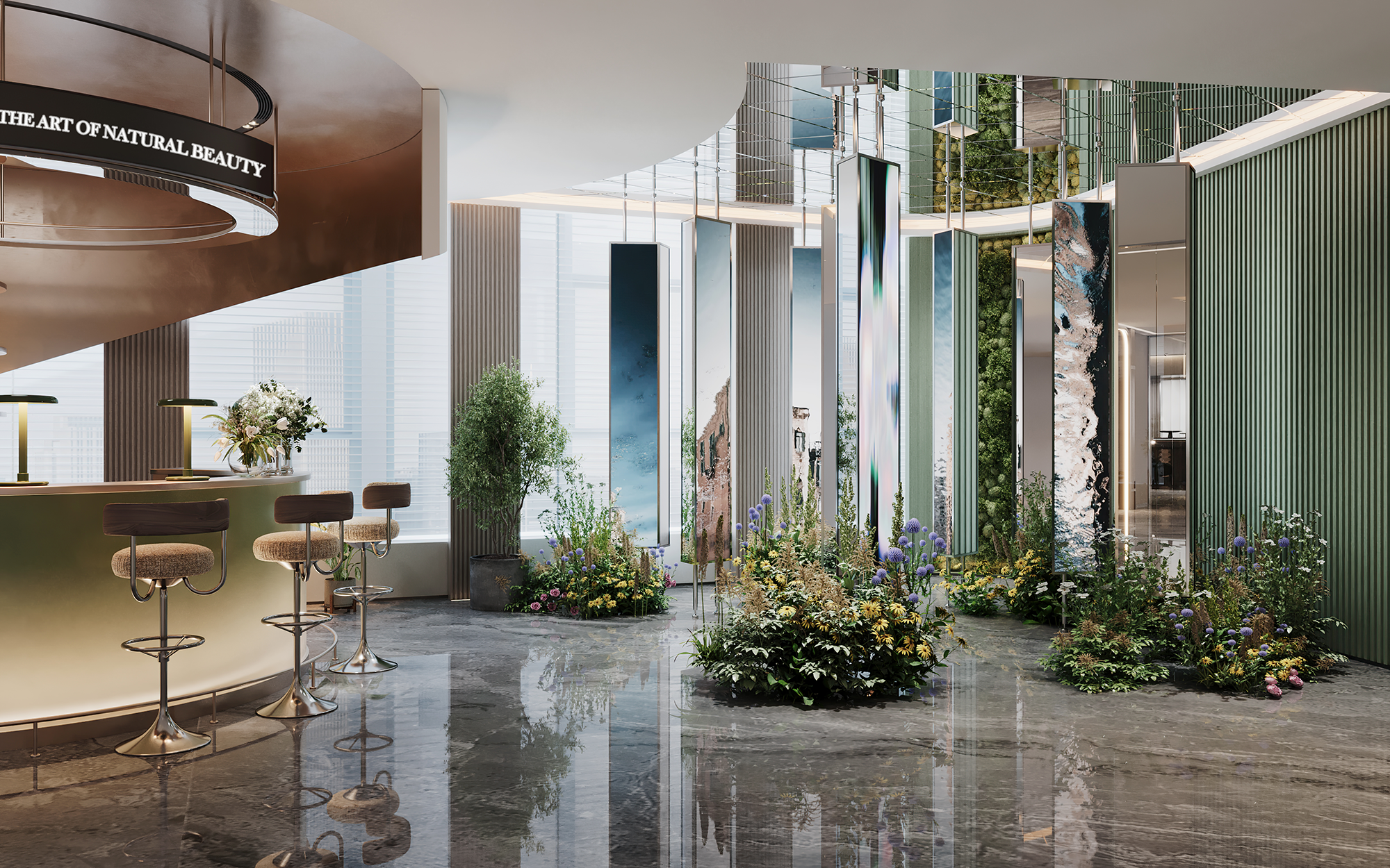 薇尼格定制化皮肤管理中心丨中国宁波丨魔戏空间设计&ABDdesign-34