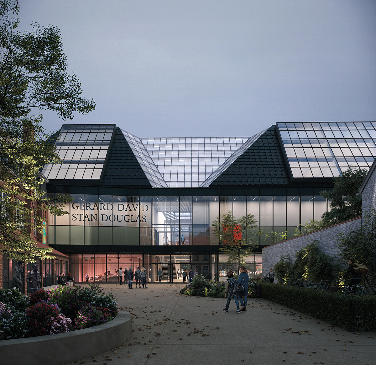 BRUSK 文化建筑丨比利时-6