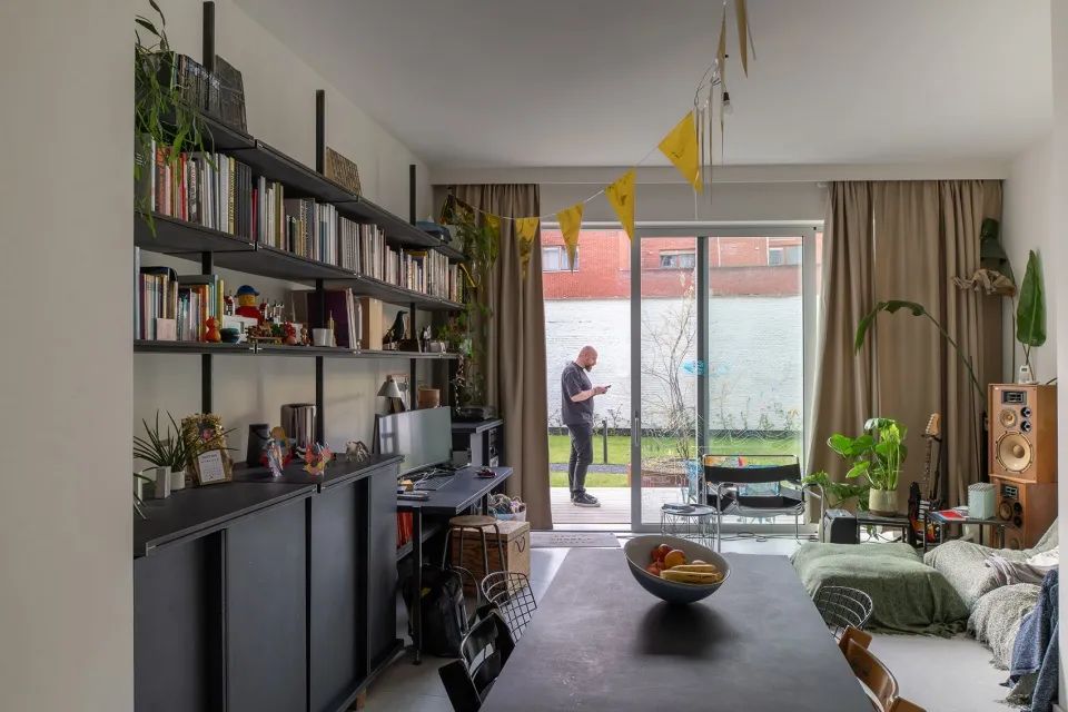 比利时OUDEMANSSTRAAT经济适用房-110