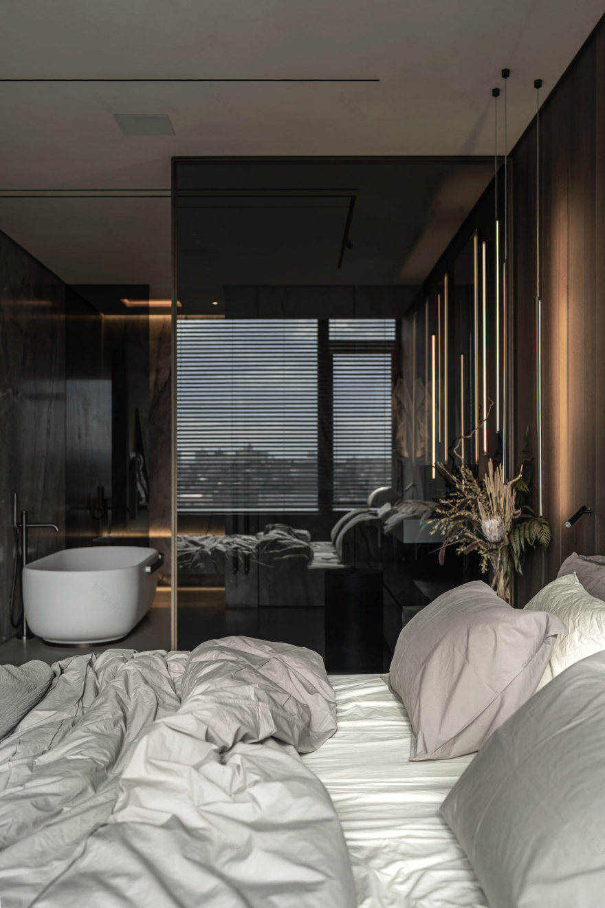 优雅公寓丨乌克兰基辅-31