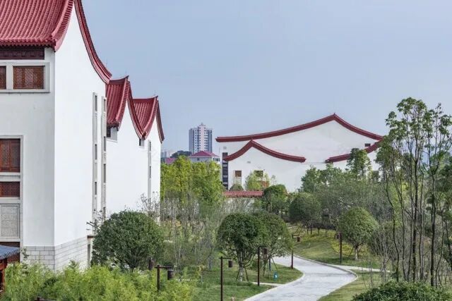 万安县三馆建设项目:融合古韵今风的城市新名片-39