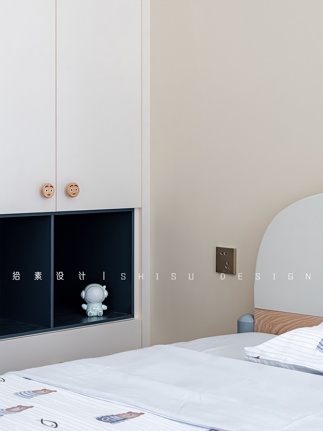 长沙·中海阅麓山142㎡现代原木风精装改造丨中国长沙丨拾素设计-85