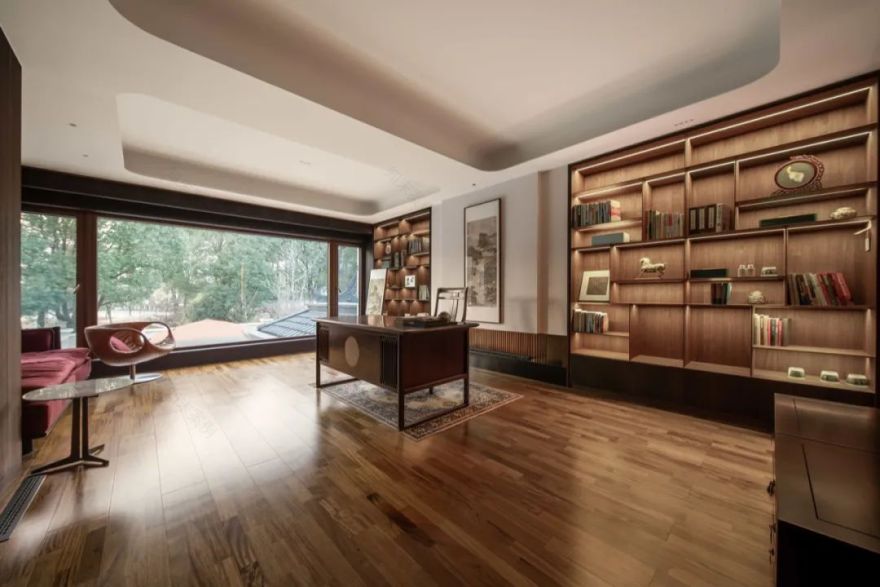 和畅驿山高尔·东方风韵丨中国武汉丨深圳钟泽设计事务所-74