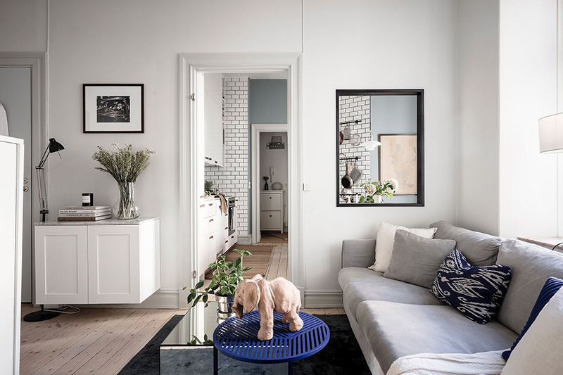 瑞典 39 平米微型公寓 | 高效利用空间的宜居设计-23